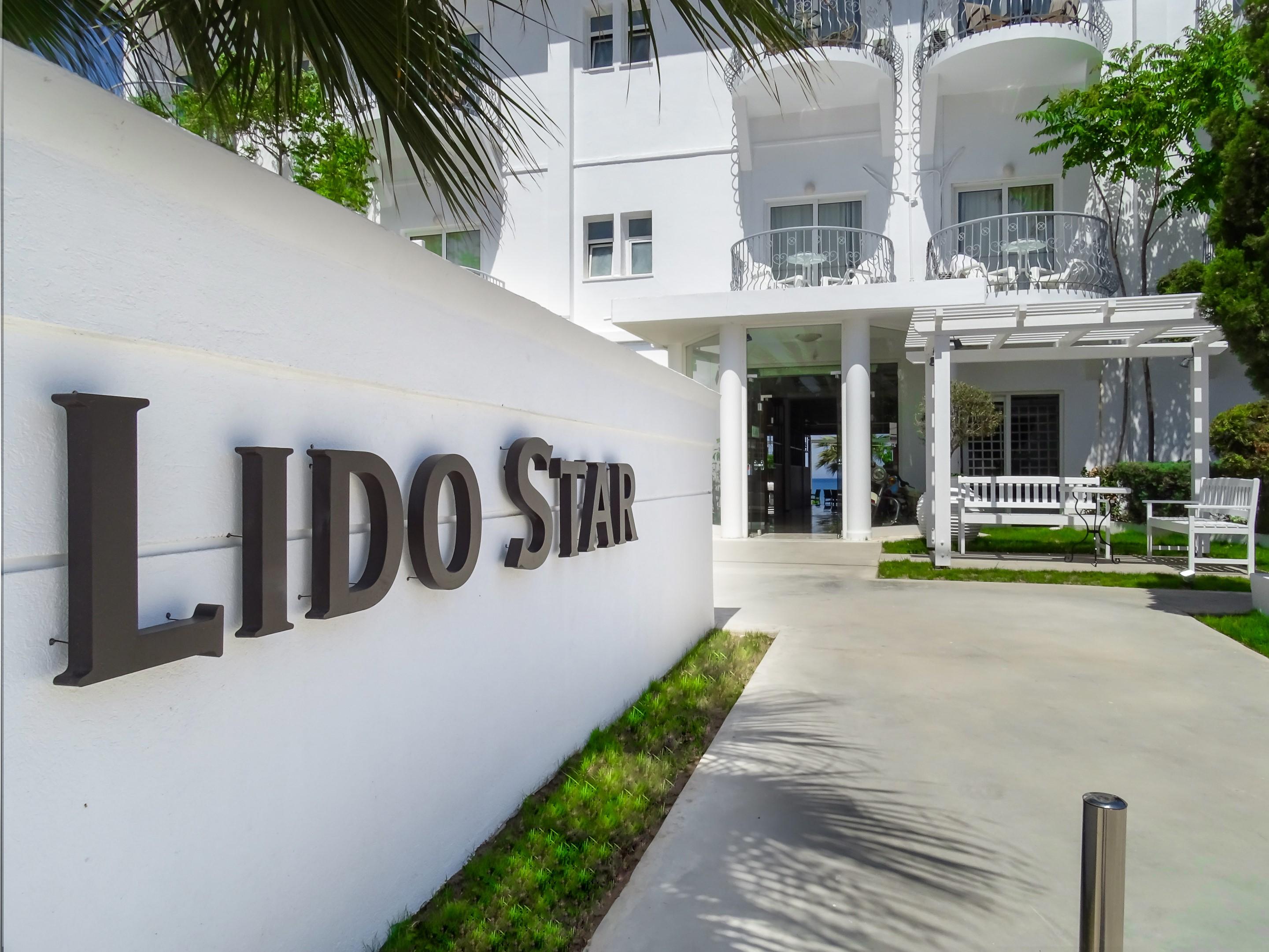 Lido Star Beach Faliraki Eksteriør bilde