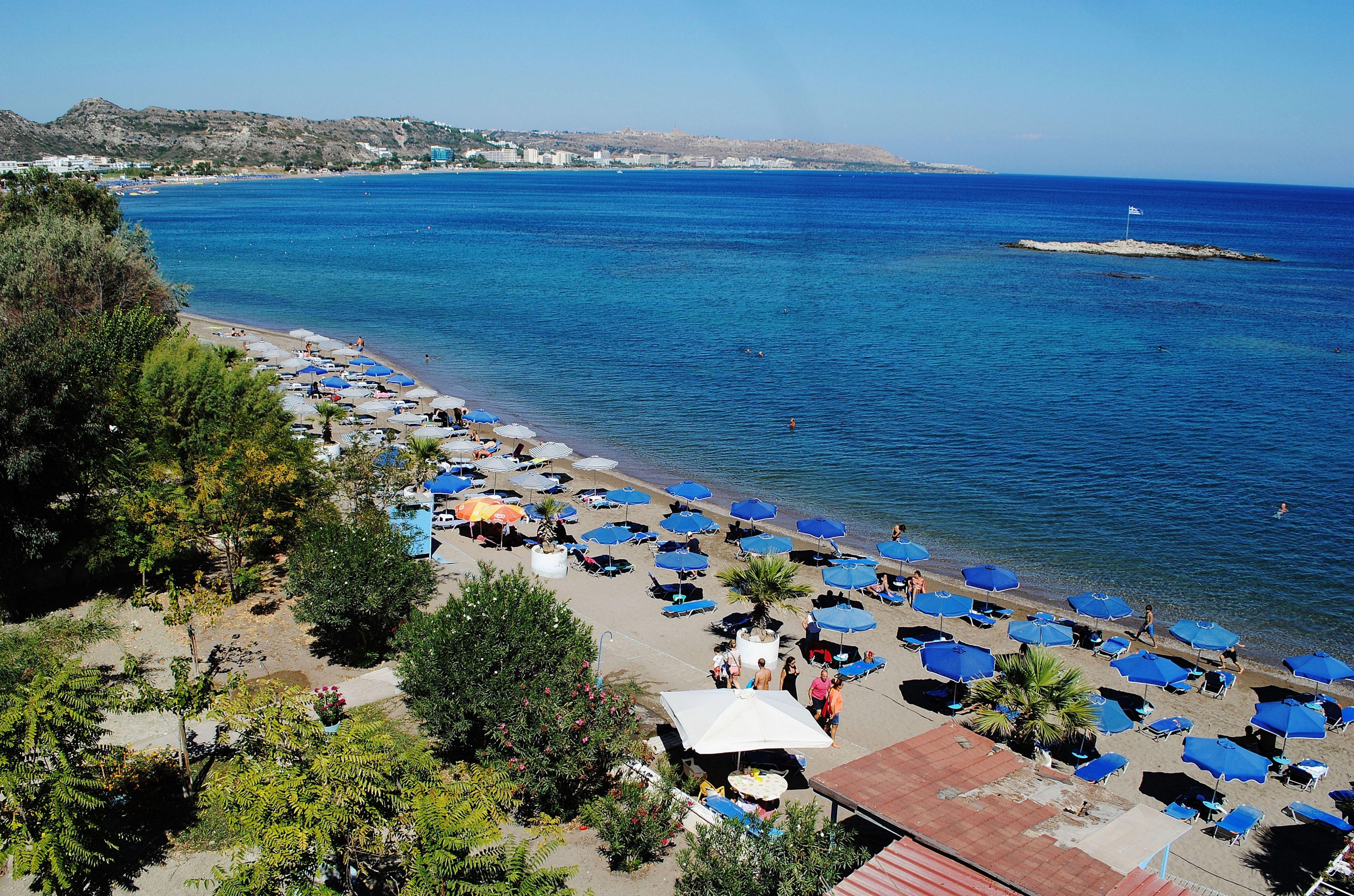 Lido Star Beach Faliraki Eksteriør bilde