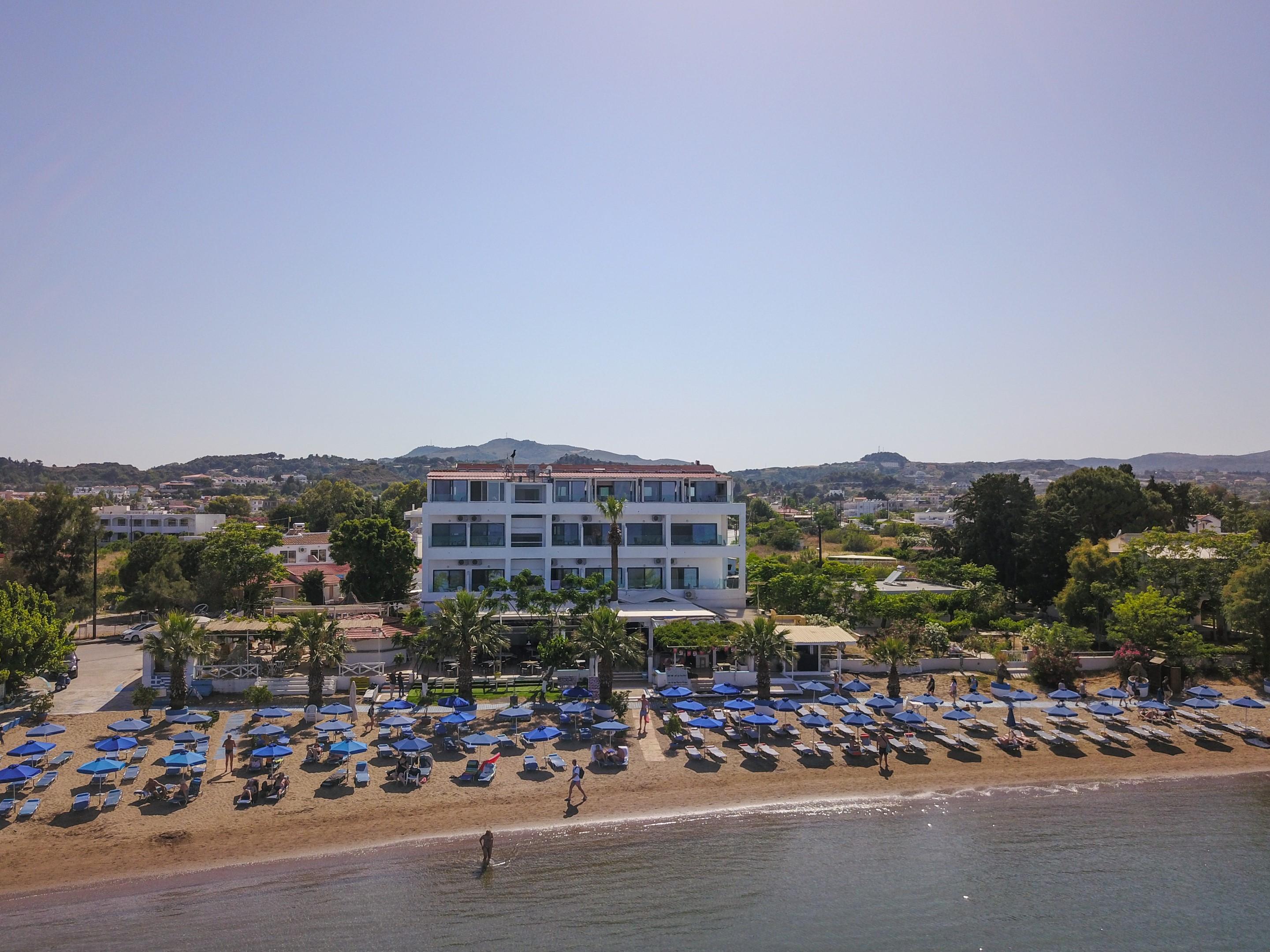 Lido Star Beach Faliraki Eksteriør bilde