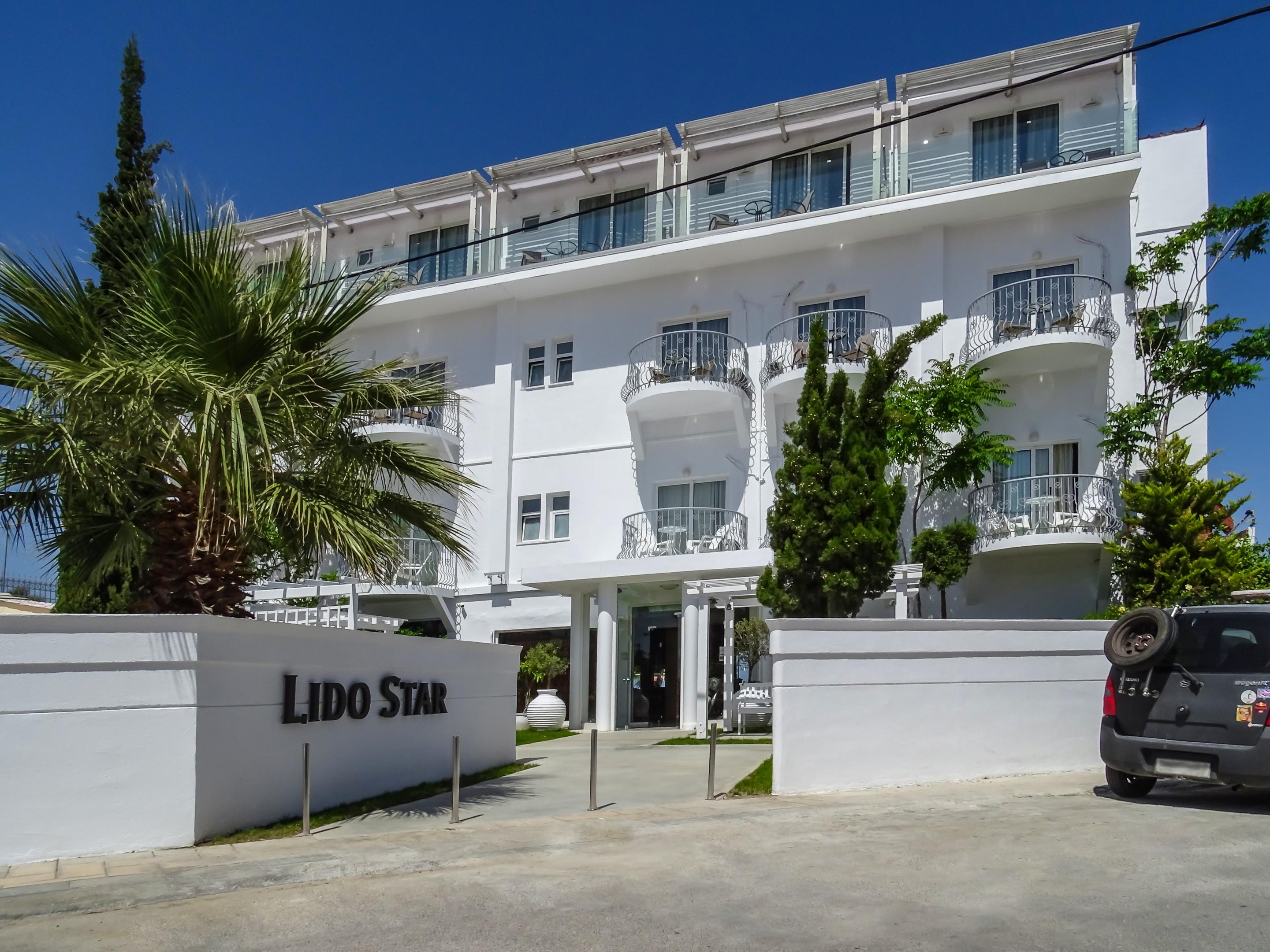 Lido Star Beach Faliraki Eksteriør bilde