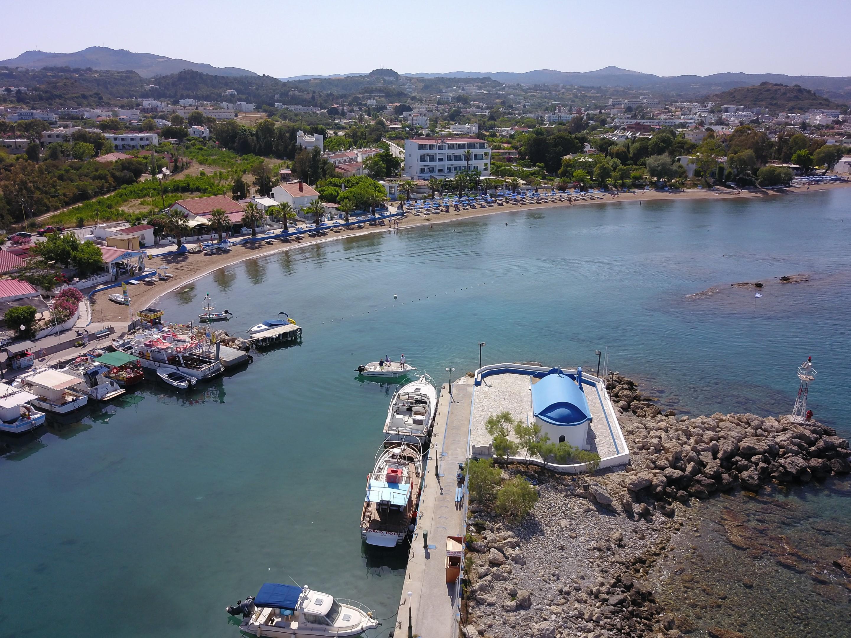 Lido Star Beach Faliraki Eksteriør bilde