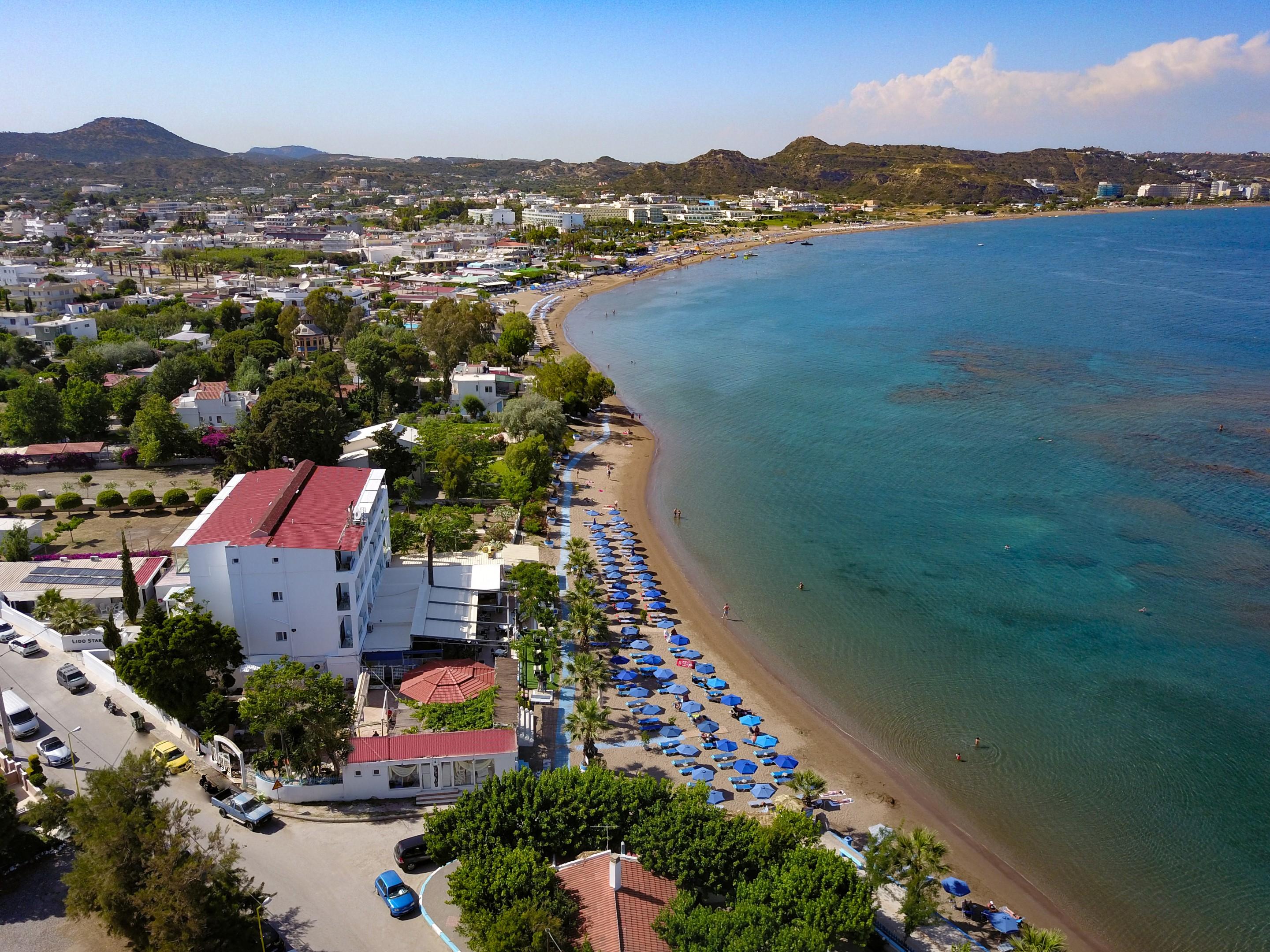 Lido Star Beach Faliraki Eksteriør bilde