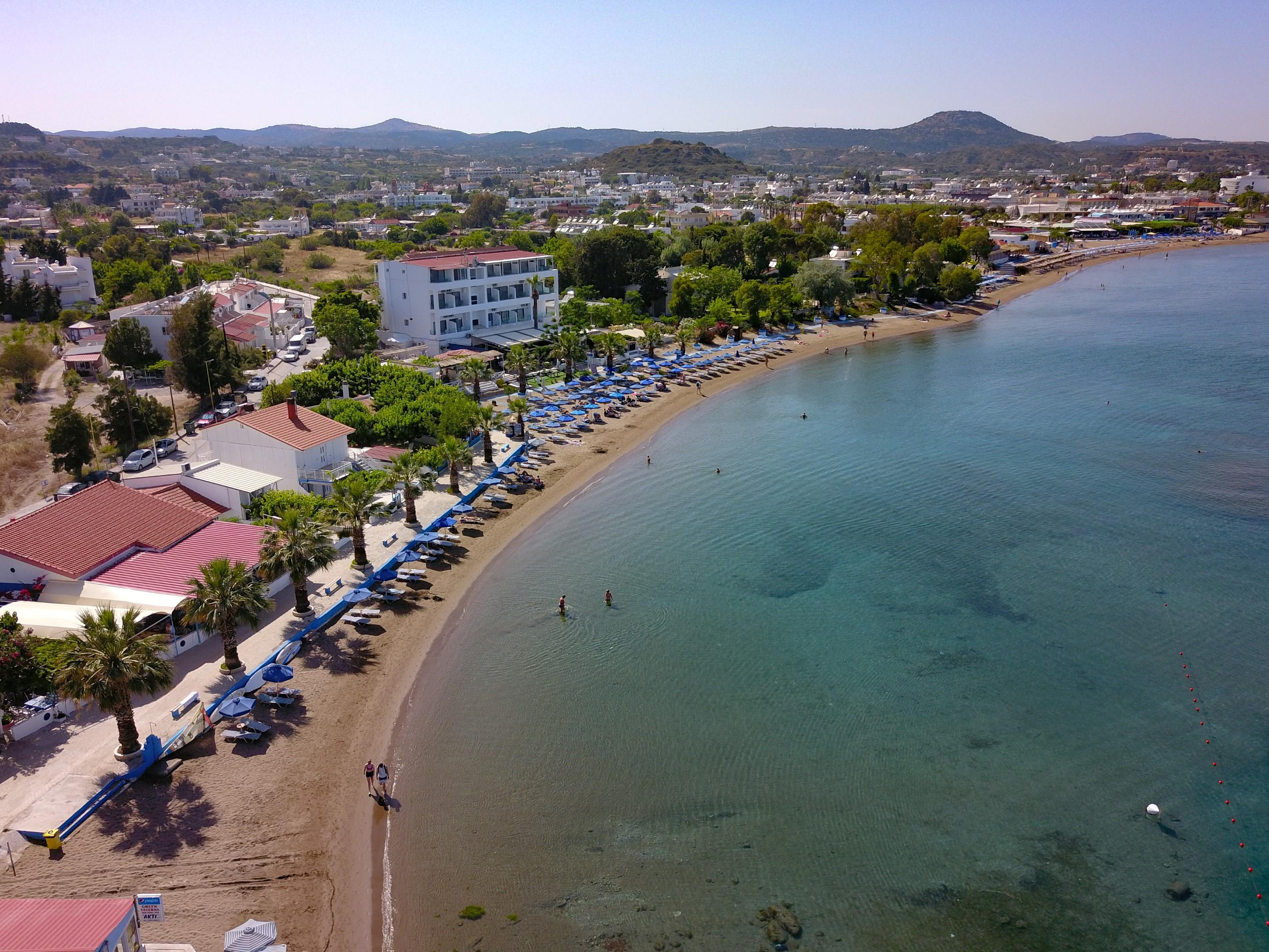 Lido Star Beach Faliraki Eksteriør bilde
