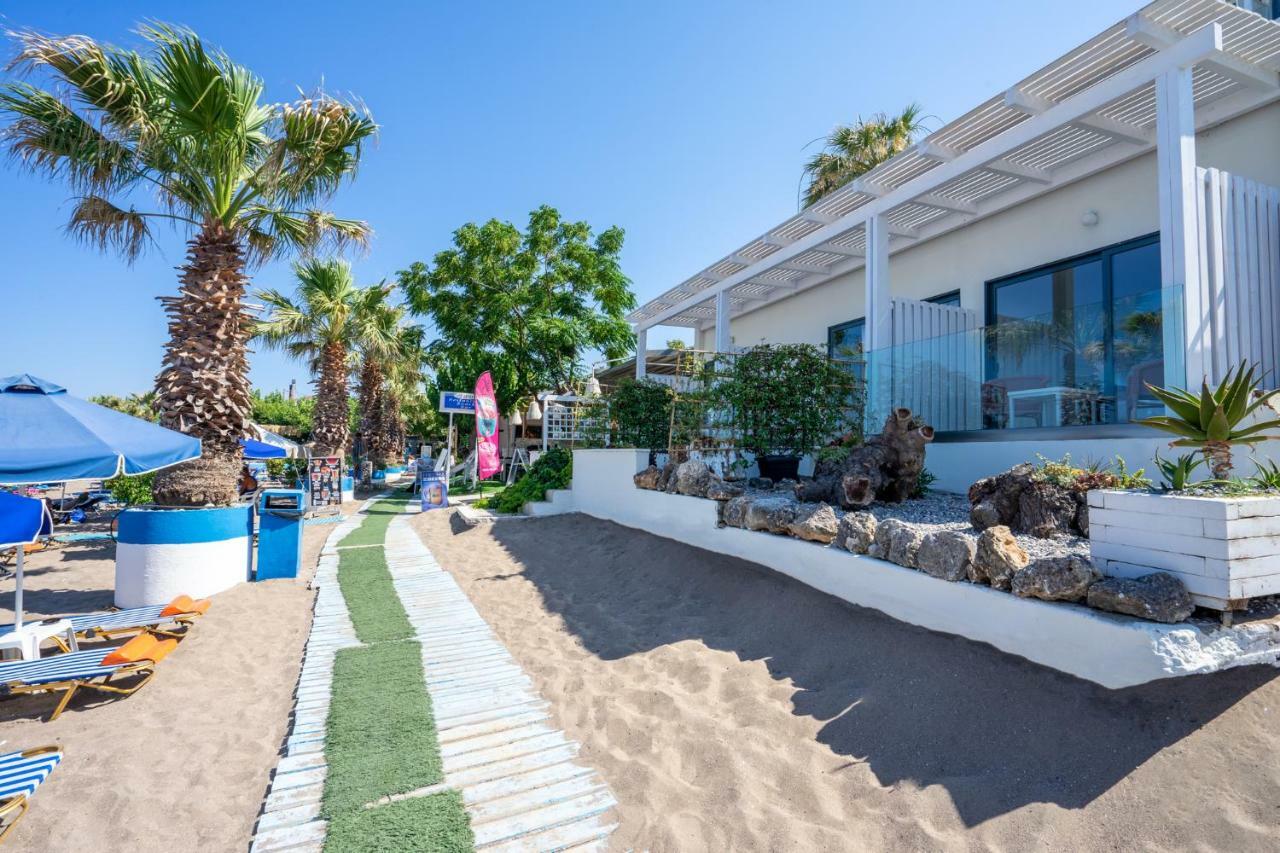Lido Star Beach Faliraki Rom bilde
